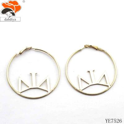 China Office / Career Delta Delta I Customized Earring Jewelry Greek Sorority &Fraternity Products for sale