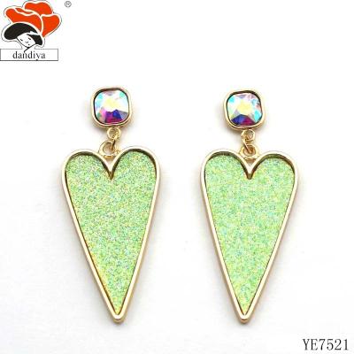 China Hyperbole Fashion Free Spirit Colorful Tassel Earring Customized Jewelry for sale