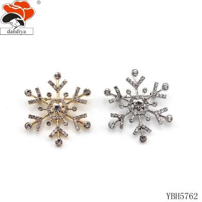 China ALLOY Enamel Crystal Rhinestone Christmas Tree Brooch Pins Colorful Rhinestone Tree Merry Christmas Gifts for sale