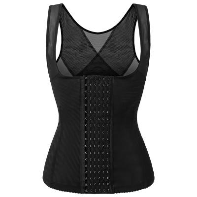 China Clothing Waist Corset Breathable Body-shrinking Body-training Pump Gathered Top Vest Style Women's Postpartum Corset Waist-cutt for sale