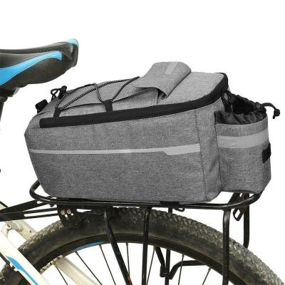 China Wboofzo Large Capacity Mountain Bicycle Rack Insulation Cooler Pack Storage Shoulder Bag Cycling Rear Accessories for sale