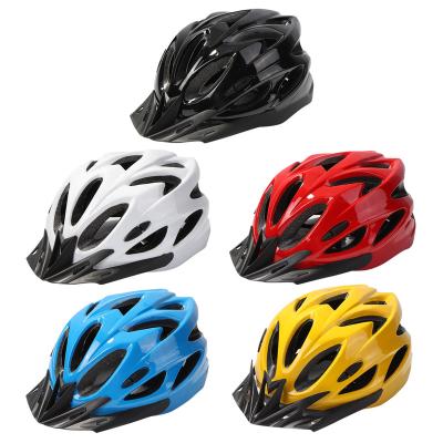 China 2 Color Lightweight MTB Bicycle Helmet Bike Safety Hat Mountain Road Cycling Outdoor Sports Climbing Protective Helmet Equipment Wb82504 for sale