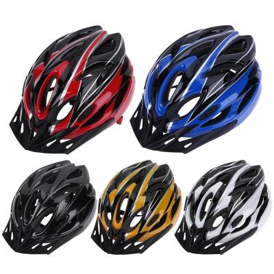 China Cycling Helmet PC+EPS Unisex Ultralight Ultralight Vents 18 Cycling Helmet Riding Cycling Speed ​​Safely Cycling Helmet 82502 for sale