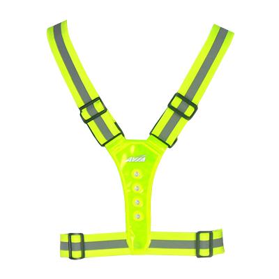 China Mens Womens Cycling Cycling Running Safety Gear Runners LED Night Elastic Reflective High Visibility Walking Warning Lights Wb120898 for sale