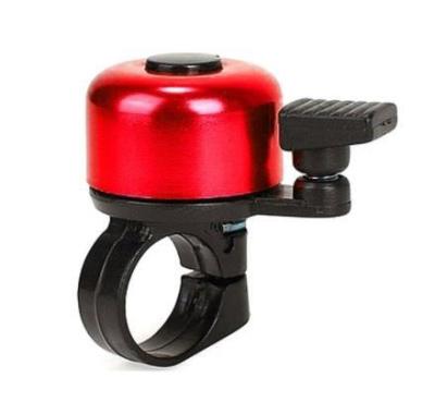 China Bicycle Bell Alloy Mountain Road Bicycle Horn Sound Alarm For Safety Handlebar Metal Bell Bicycle Horn Cycling Bike Accessories Wb80801 for sale