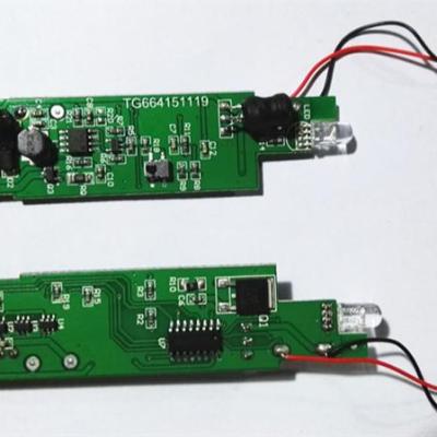 China FR-4 Laser Plasma Pen Customized Design Turnkey Manufacturer, OEM Face Beauty Instrument PCB Board Electronic Component PCB Assembly for sale