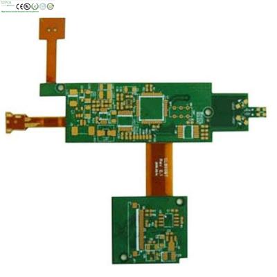 China Fr-4 multilayer pcba polymide assembly turnkey service custom electronic flexble pcb for sale