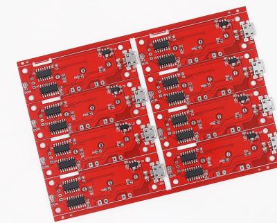 China FR-4 OEM One Stop Service Verified Supplier Produces LED Night Light PCB Circuit Board for sale