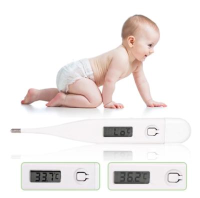 China Electronic Accurate Celsius Portable Kids Thermomete Household Children LCD Screen Display Baby Thermometer Digital ARMPIT Thermometer for sale