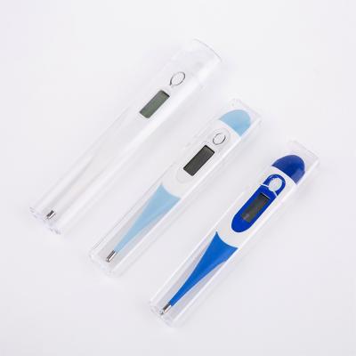 China Electronic Accurate Celsius Portable Kids Thermomete Hard Armpit Digital Thermo Baby Thermometer LCD Screen Display Household Kids for sale