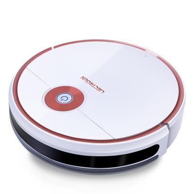 China Smart Vacuum Cleaner Liectroux T6S Working Time Smart Long Memory Real Time Card Creating Smart Vacuum Cleaner for sale