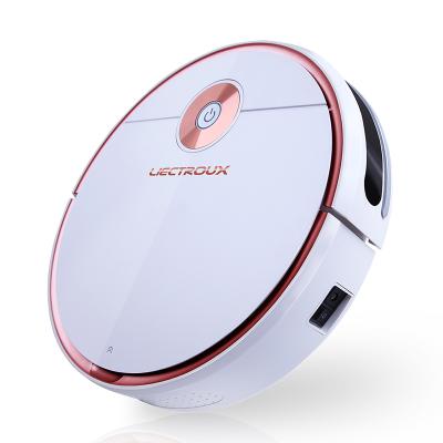 China Low Floor Washing Robot Aspiradora Liectroux T6S Cleaning Price Connect Wifi Home Floor Washing Robot Aspiradora Cleaning for sale