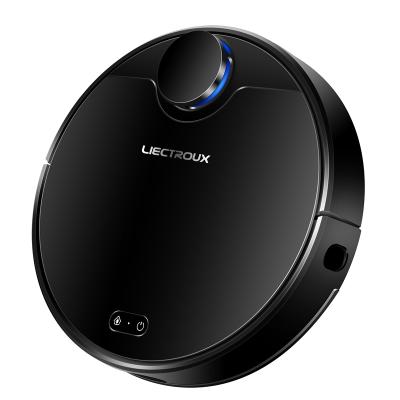 China Liectroux Cleaner Robot Vacuum ZK901 Laser Navigation Home Appliances Robot Smart Broom Sweeper Cleaning Liectroux Cleaner Robot Voids for sale