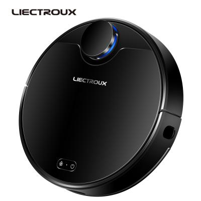 China LIECTROUX ZK901 Hotel Laser Radar Vacuum Full APP Control With 5000mAh Big Battery Aspiradora Inteligente for sale