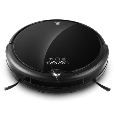 China Household Robot Vacuum Cleaner Floor Wet Mopping Robot Easy Wet Mopping Home Vacuum Cleaner for sale