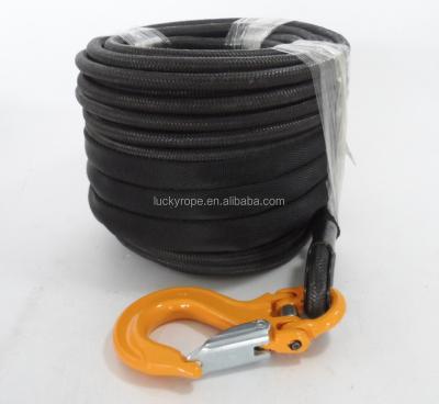 China AUTO super hard uhmwpe offroad winch rope for 4x4 truck accessories for sale