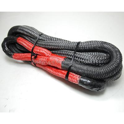 China Abrasion Resistance Off Road Kinetic Recovery Tow Rope KR0034 for sale