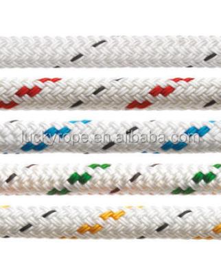 China Sailing Yacht Boat/Cruise/Racing/Dinghy/Winch Polyester, Kevlar, Spectra, Braided on UK Braided Boat Ropes for sale