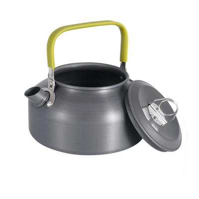 China Factory wholesale ultralight aluminum teapot viable for camping and backpacking for sale