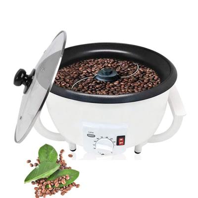 China Sustainable Electric Coffee Burner Household Coffee Bean Roasting Baking Machine 750g Capacity for sale