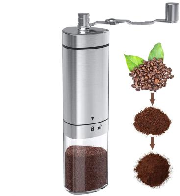 China Wholesale Household Factory Coffee Products Manual Coffee Grinder Machine Coffee Bean Grinder for sale