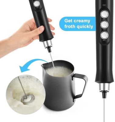 China Argos Viable Hotter Milk Frother Electric Milk Frother Nespresso for sale