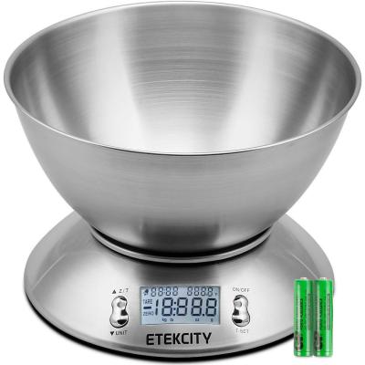 China Stainless Hand And Tempered Glass Kitchen Digital Weight Scale Grams And Ounce For Cooking Food Baking Scale for sale