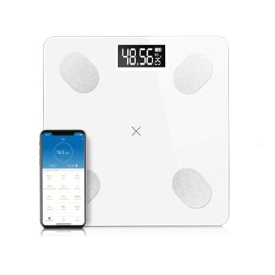 China Digital Houseware Digital Bathroom 400 Lb Body Scale for sale