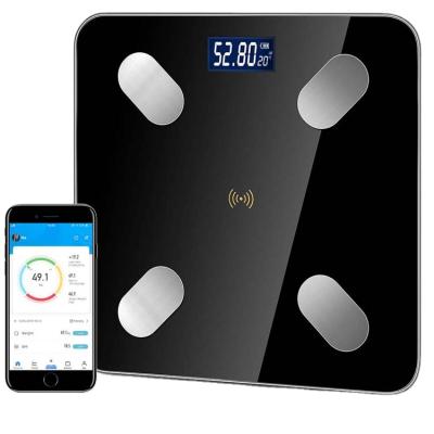 China Newest Household BMI Digital Body Fat Smart Digital Scale Bathroom Scale for sale