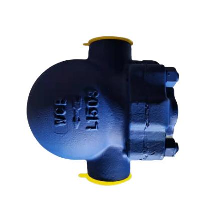 China Automatic Pipeline Steam Trap Carbon Steel Air Gas Fliter Valves for sale