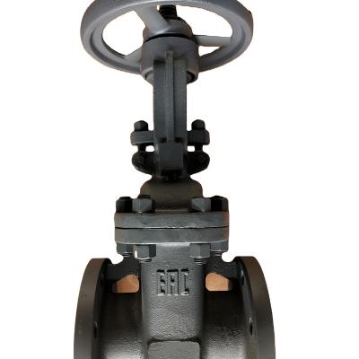 China General GOST pn16 dn100 hand wheel seal hard gate valve for sale