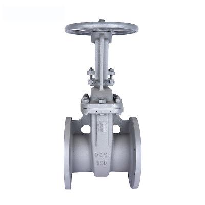 China General GOST cast heavy steel body pn16 dn50 gate valve for sale