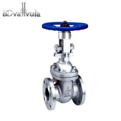 China Pipeline DN150 PN16 Class150 API600 ASME B16.5 Gate Valve for sale