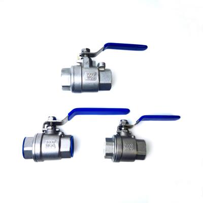 China General high qulity made in China SS304 material ball valve used for water pipe for sale