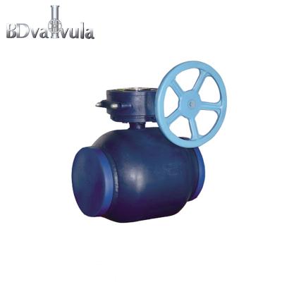 China General Welding Ball Valve Carbon Steel Q361F For Gas for sale