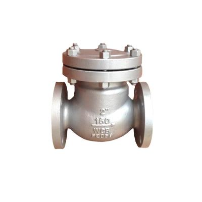 China A216 General WCB Flanged Swing Check Valve for sale