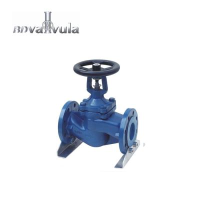 China General WJ41H-16 PN 16 Flanged Globe Valve for sale