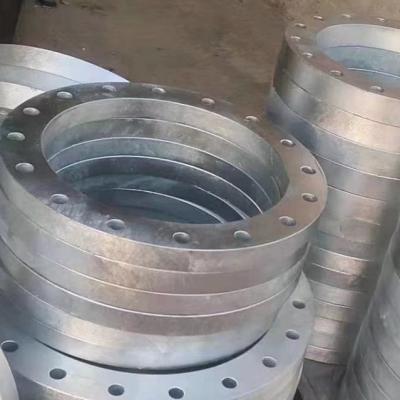 China TYPE EN1092-1 02 Carbon Steel / Stainless Steel Hot Dip Galvanized Loose Flange for sale