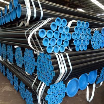 China Oil Gas Sewage Transport Oil And Gas Pipeline 20# Seamless Carbon Steel Pipe for sale