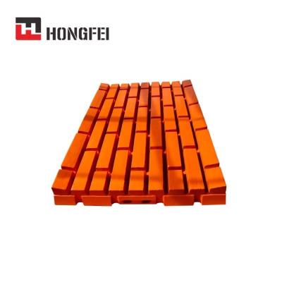 China High Manganese Mining Equipment NN18 Steel Crushing Plates Moving Jaw Plate For Crusher for sale