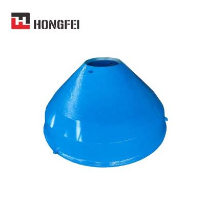 China High Quality Customized Construction And High Manganese Casting Steel To Concave Cone Crusher Bowl Liner for sale