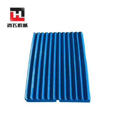 China High Quality Mining Equipment Jaw Plate For Jaw Crusher for sale