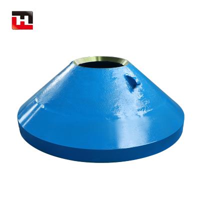 China High Quality Concave Wear Parts Spare Parts Crusher Construction Cone Coat And Bowl Liner for sale