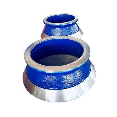 China All Kinds Mining High Manganese Steel Cone Crusher Spare Parts Roll Coating Coat for sale