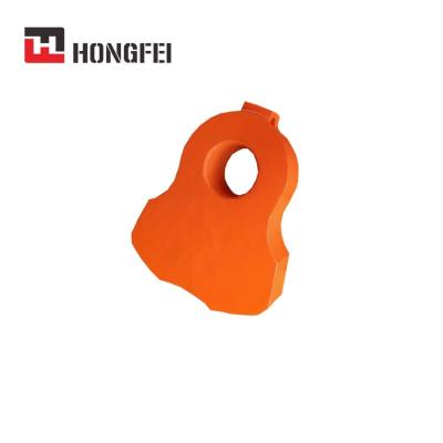 China High Manganese Construction Wear Parts Hammer Crusher Hammer Hammer Crusher Crusher Parts Metal Crusher Hammer Hammer Crusher for sale