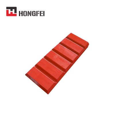 China energy & Hot Sale Extracting White Iron Chockblocks Bars For Bucket Protection for sale