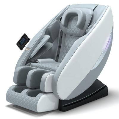 China Jare 6655C Blue-tooth full weightless beauty SL track electric heating speaker sales body massage chair for sale