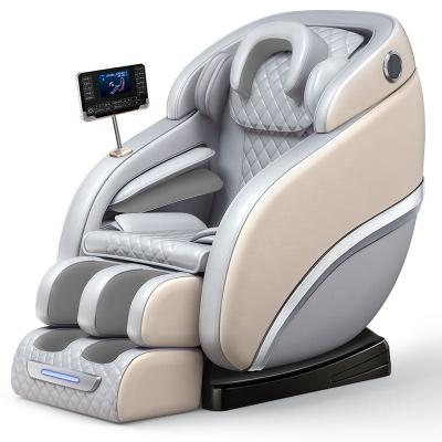 China Bluetooth Jare 6687N Wholesale Price 4D Weightlessness Full Body Airbags Kneading Back Vibration Heating Hot Sales Rest Massage Chair for sale