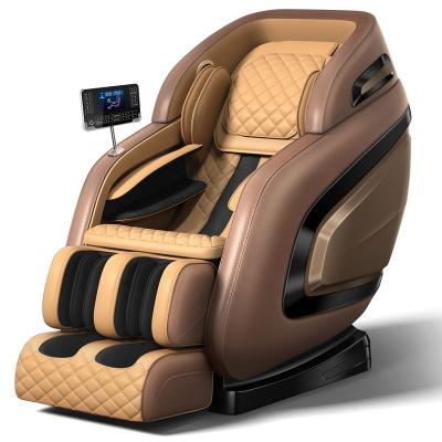 China New Blue-tooth Jare 7800 Weightlessness 4D Electric Heating Kneading Roller Cheap Mainpular Wholesale Price Full Body Massage Chair for sale