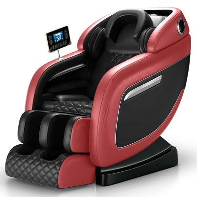 China Jare M9 New Arrival OEM ODM Price Blue-tooth Full Sales 4D Weightlessness Cheap Electric Heated Vibration Track Body Massage Chair for sale